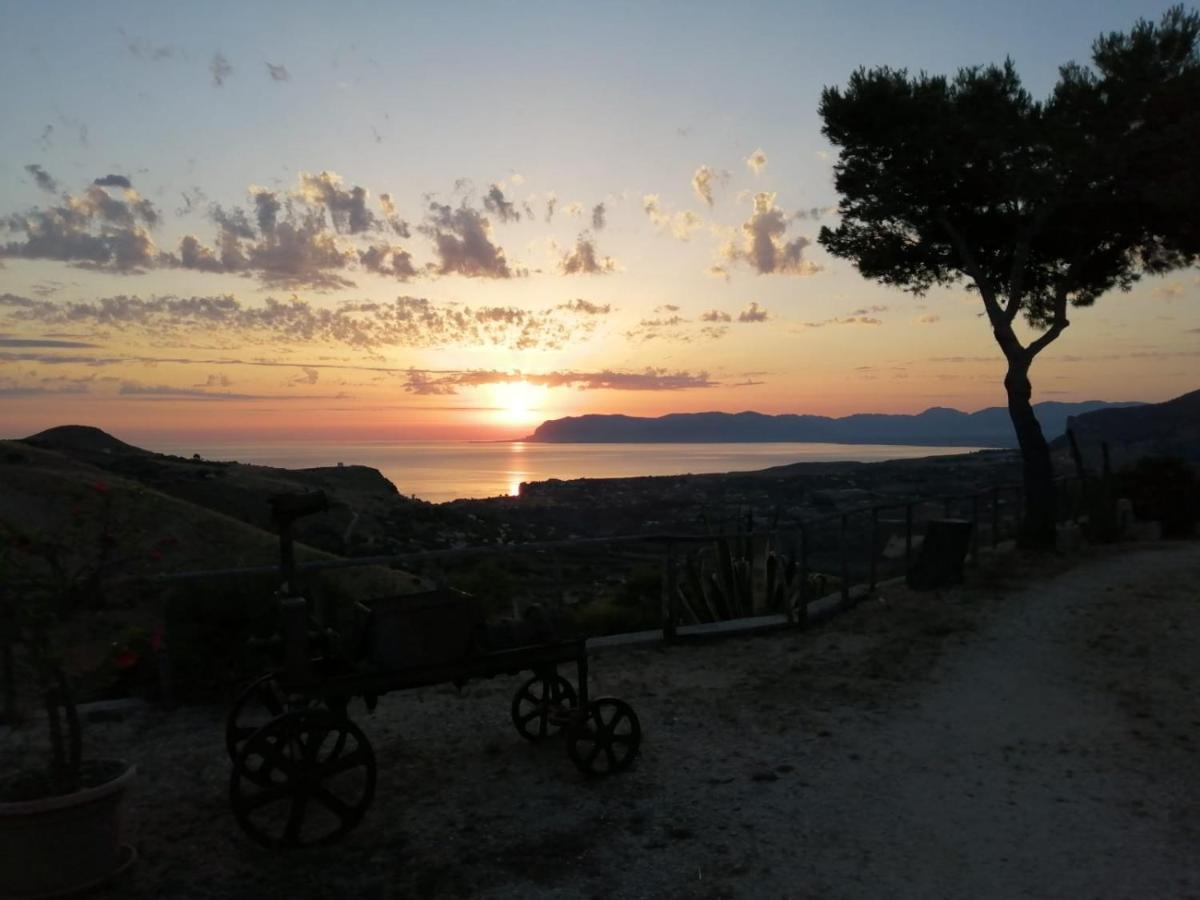 Agriturismo Finazzo Balata di Baida ภายนอก รูปภาพ