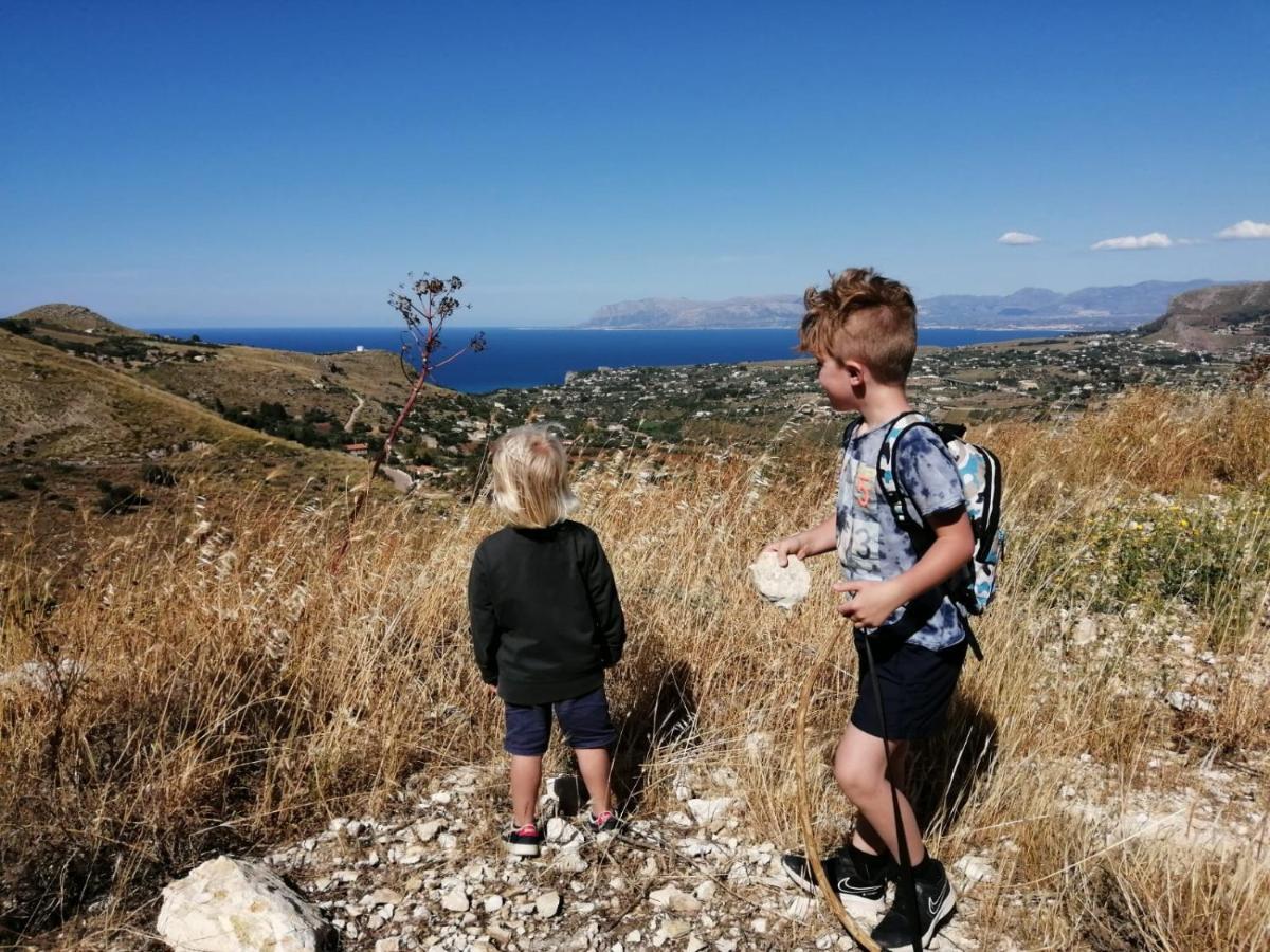 Agriturismo Finazzo Balata di Baida ภายนอก รูปภาพ