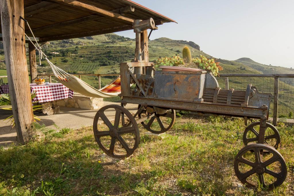 Agriturismo Finazzo Balata di Baida ภายนอก รูปภาพ