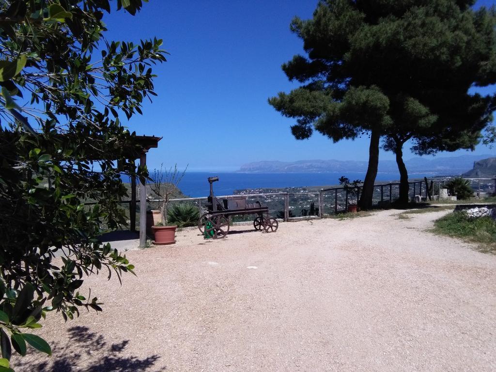 Agriturismo Finazzo Balata di Baida ภายนอก รูปภาพ